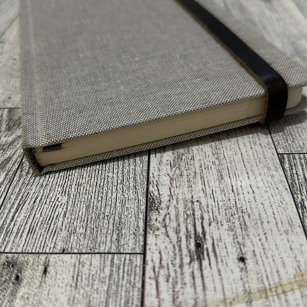 Rustico textile leather journal new - Picture 2 of 7